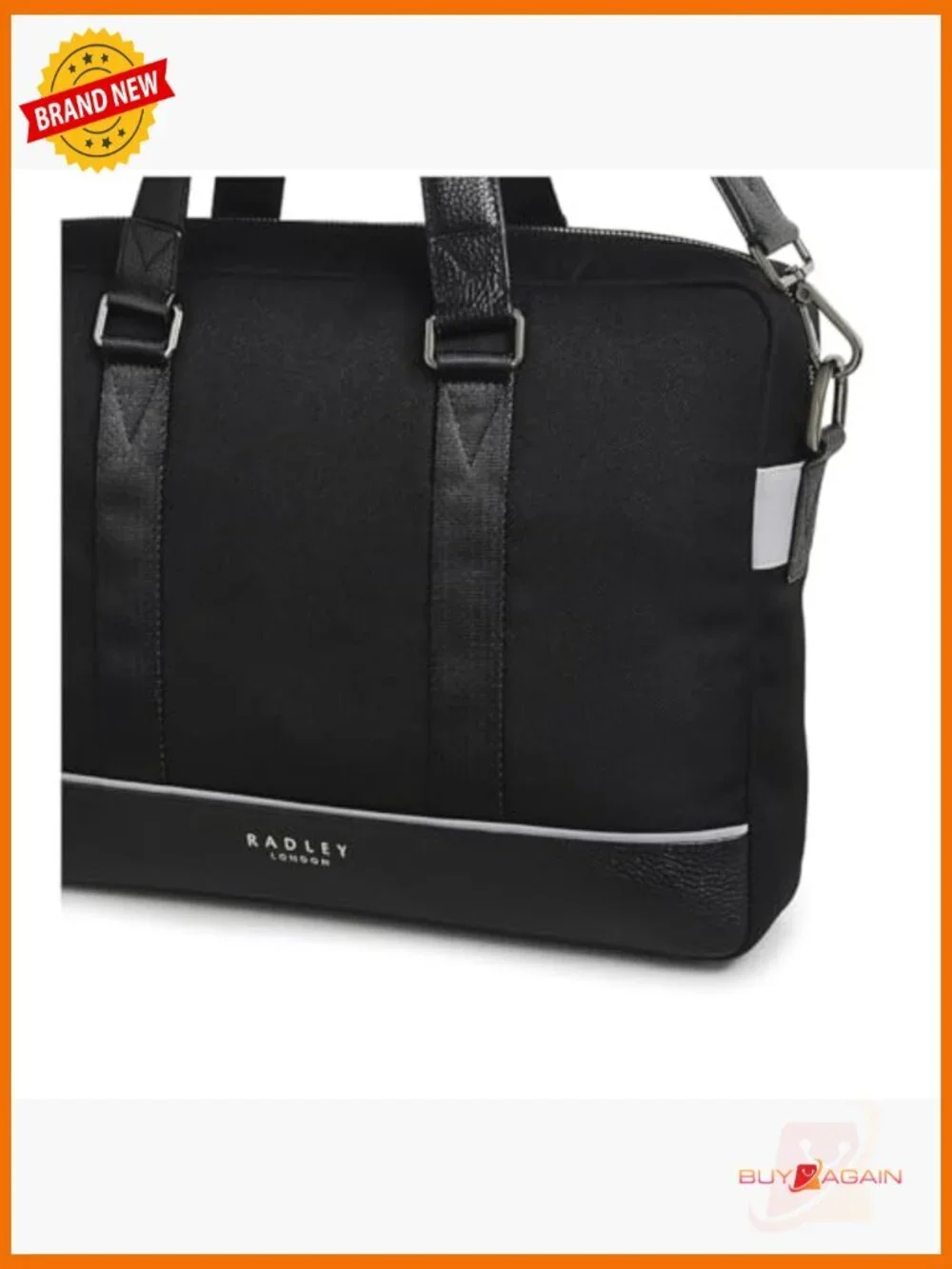 Men's Medium Leather Satchel Bag Laptop 13